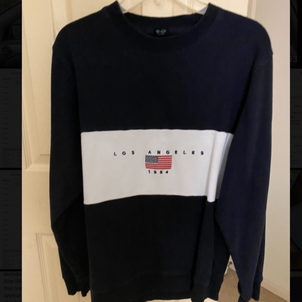 John Galt/ Brandy Melville LA sweatshirt